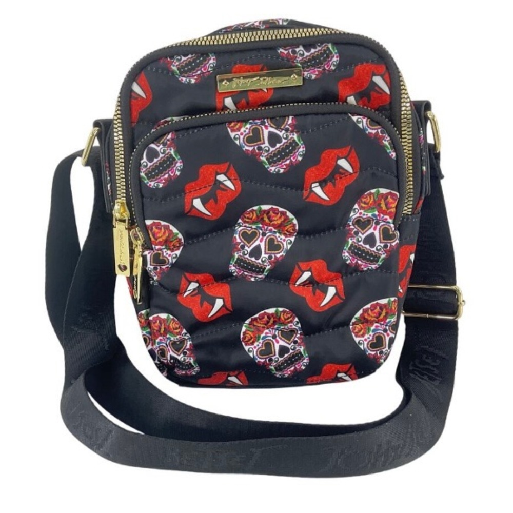 Betsey Johnson Crossbody Purse.
